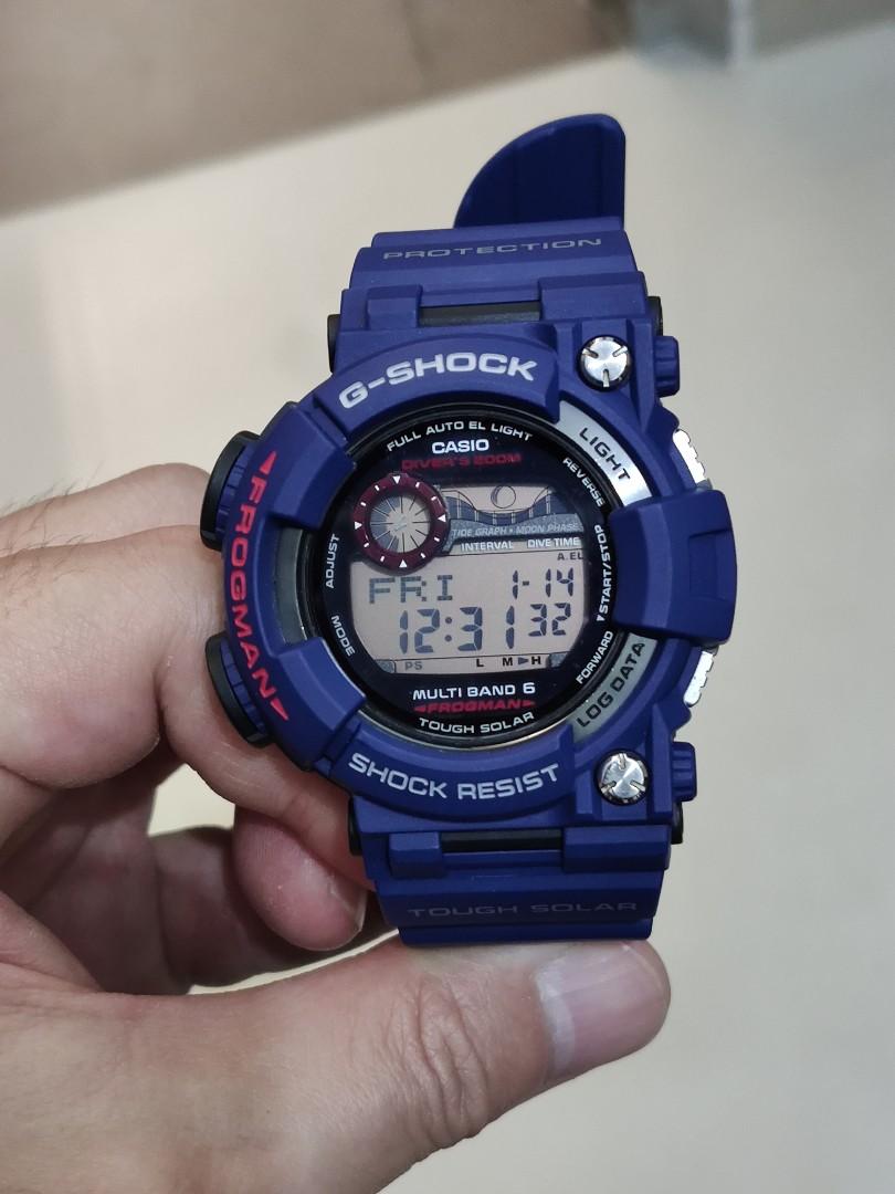 G shock frogman hotsell gwf 1000 price