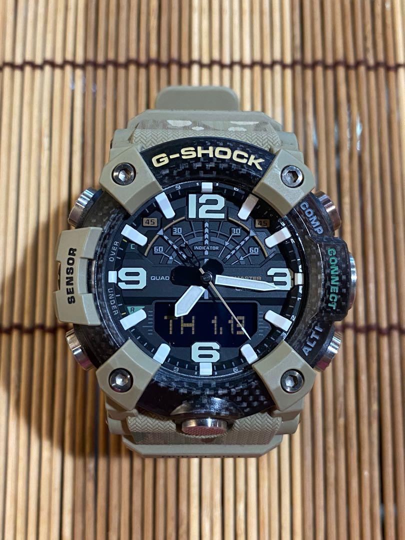 G-SHOCK x British Army英國陸軍GG-B100BA-1A聯名錶款| Yahoo奇摩拍賣