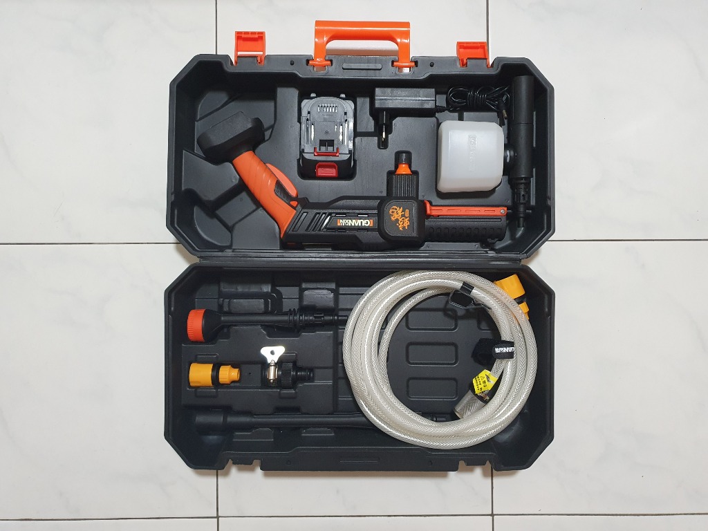 Guan Xin Pressure Washer SPOILT Car Accessories Accessories on