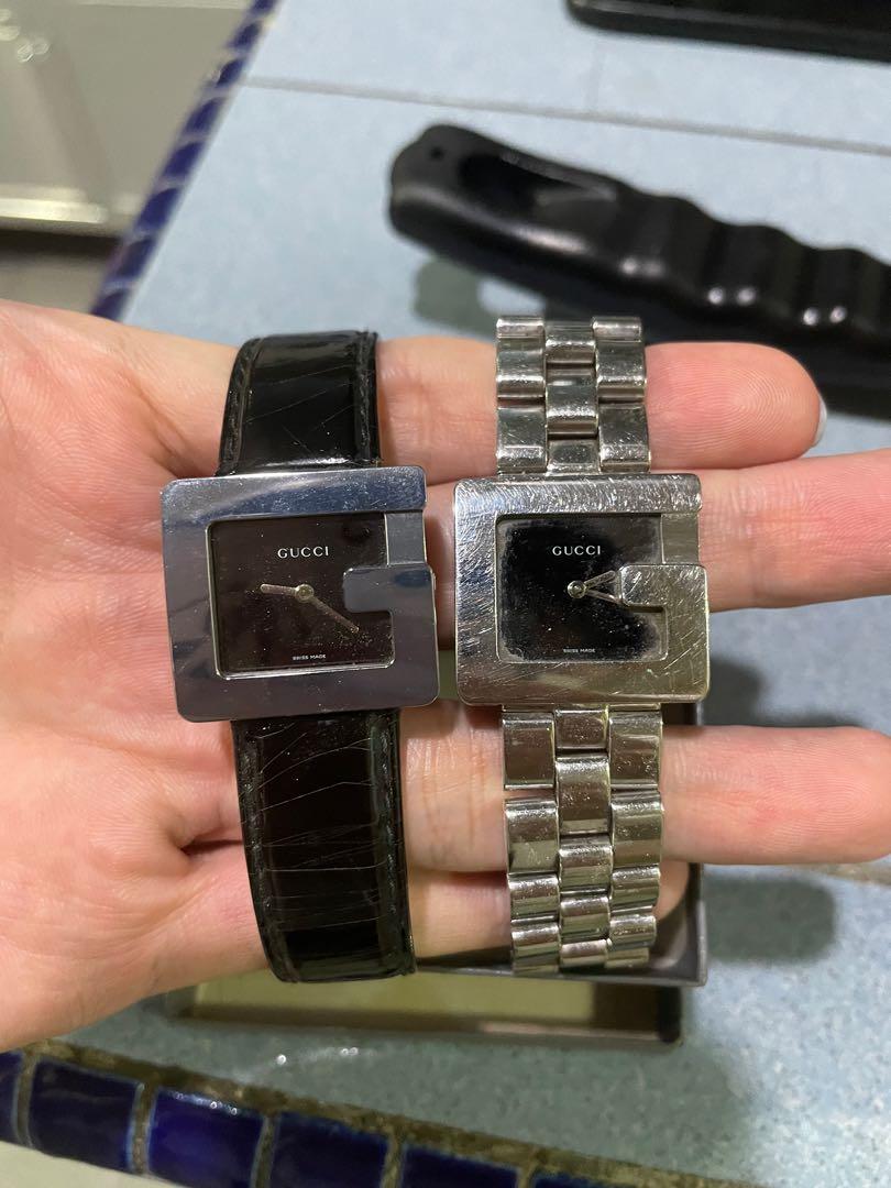 GUCCI G Quartz Movement 3600G 3600J, Women's Fashion, Watches \u0026  Accessories, Watches on Carousell