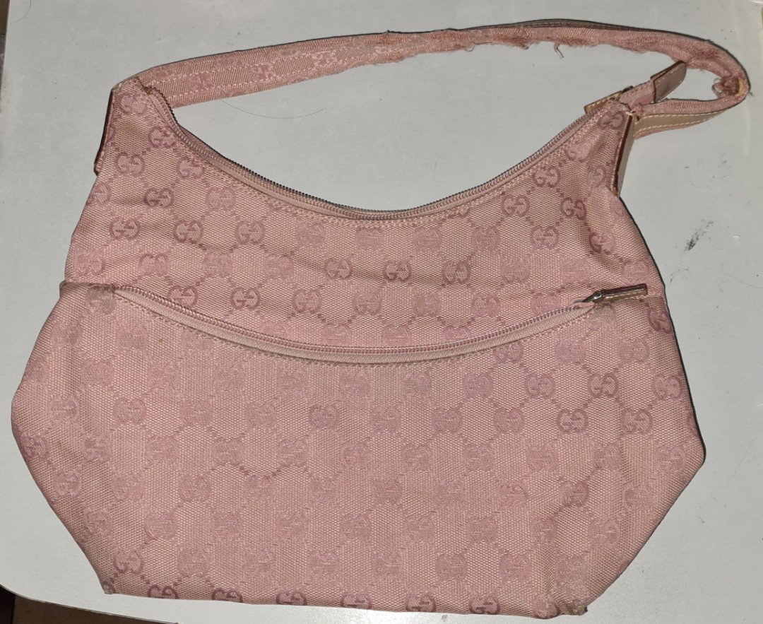 Gucci Pink Vintage Purses