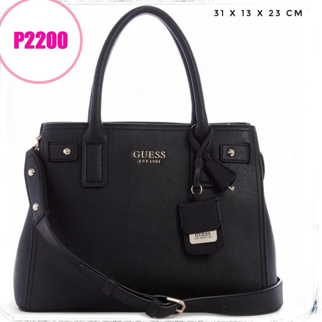 Guess Girlfriend Satchel, Women's Fashion, Bags & Wallets