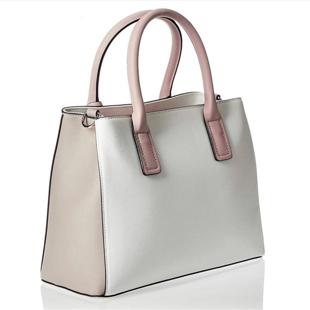 Guess Georgina Girlfriend Satchel Women s Fashion Bags Wallets Shoulder Bags on Carousell