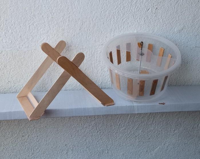 Hamster Wheel 15cm for Roborovski DWARF, Pet Supplies, Homes & Other Pet Accessories on Carousell