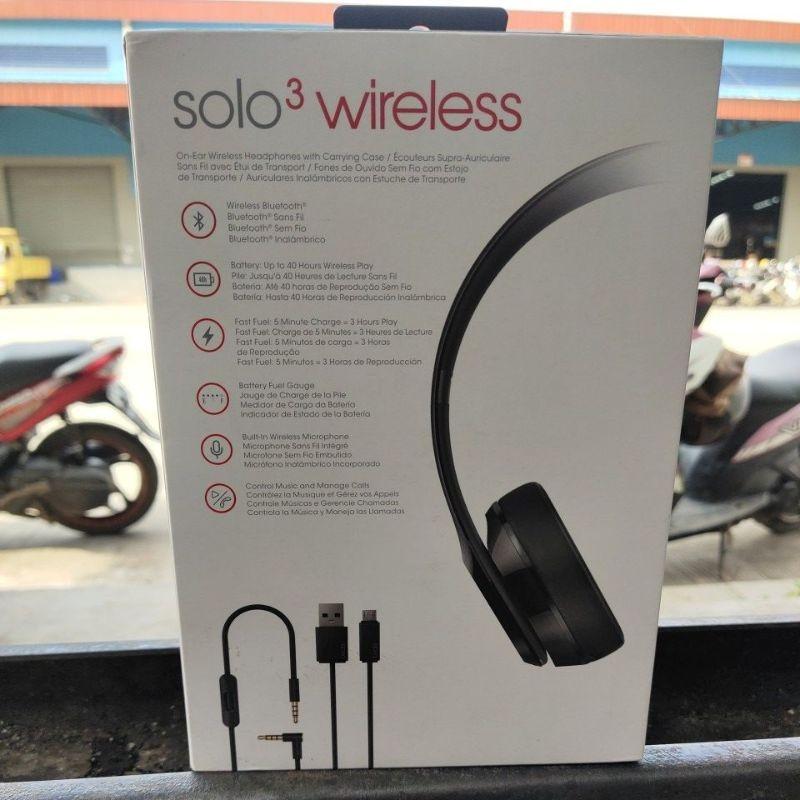 Headphone powerbeats solo 3, Elektronik, Audio di Carousell