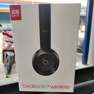 Beats Solo 3 Wireless Gold (Complete 