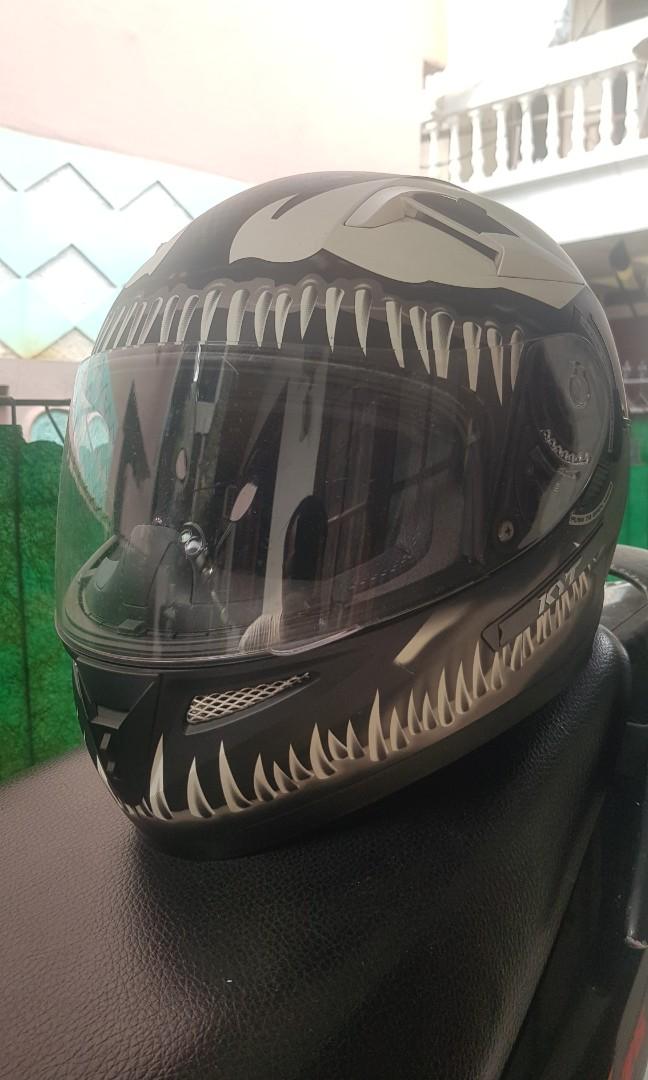 Helm full face venom discount