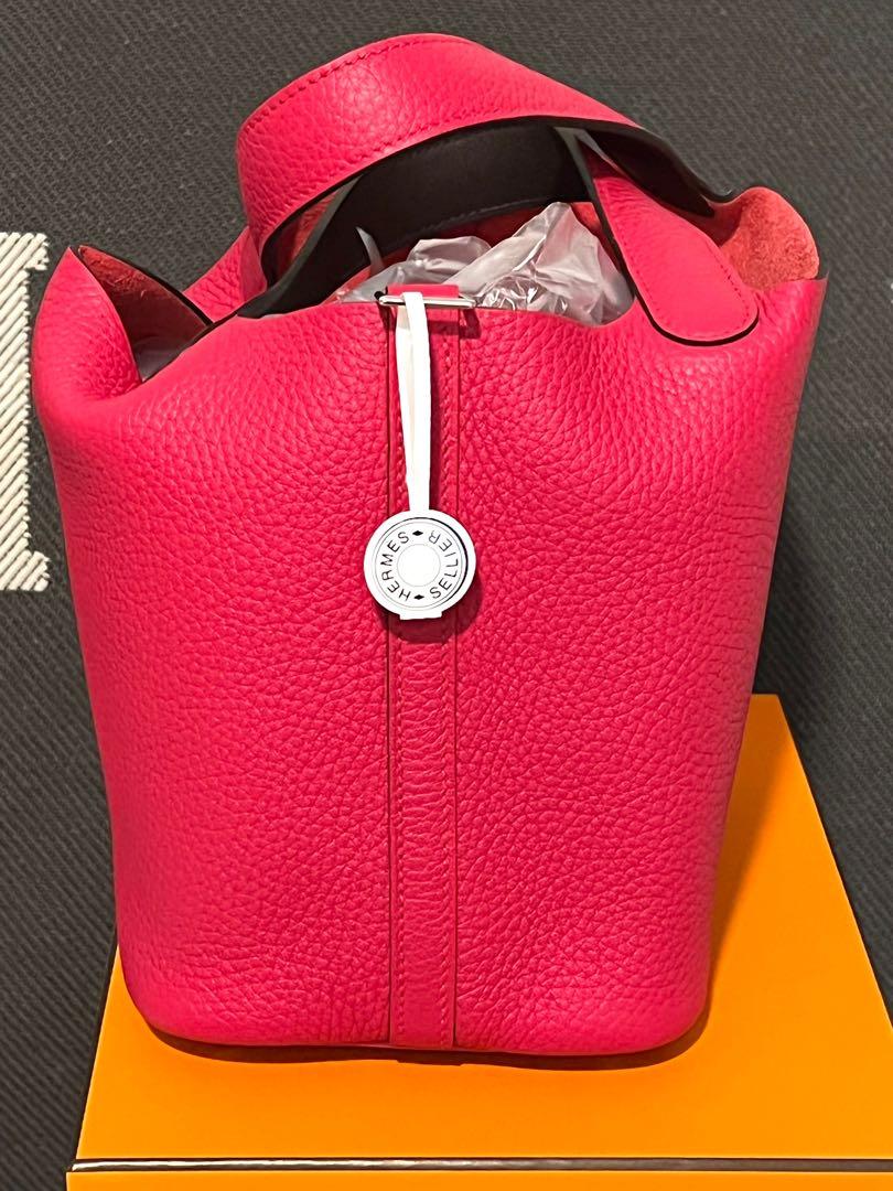 Hermès Picotin Lock 18 Eclat Bag