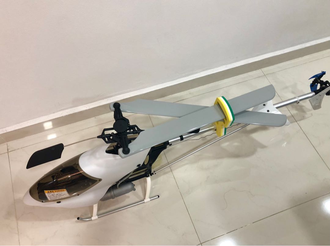 hirobo scale rc helicopters