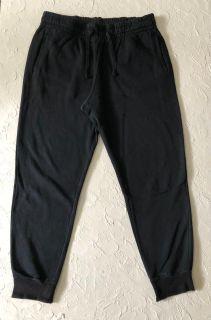 H&M Black Sweatpants Size L