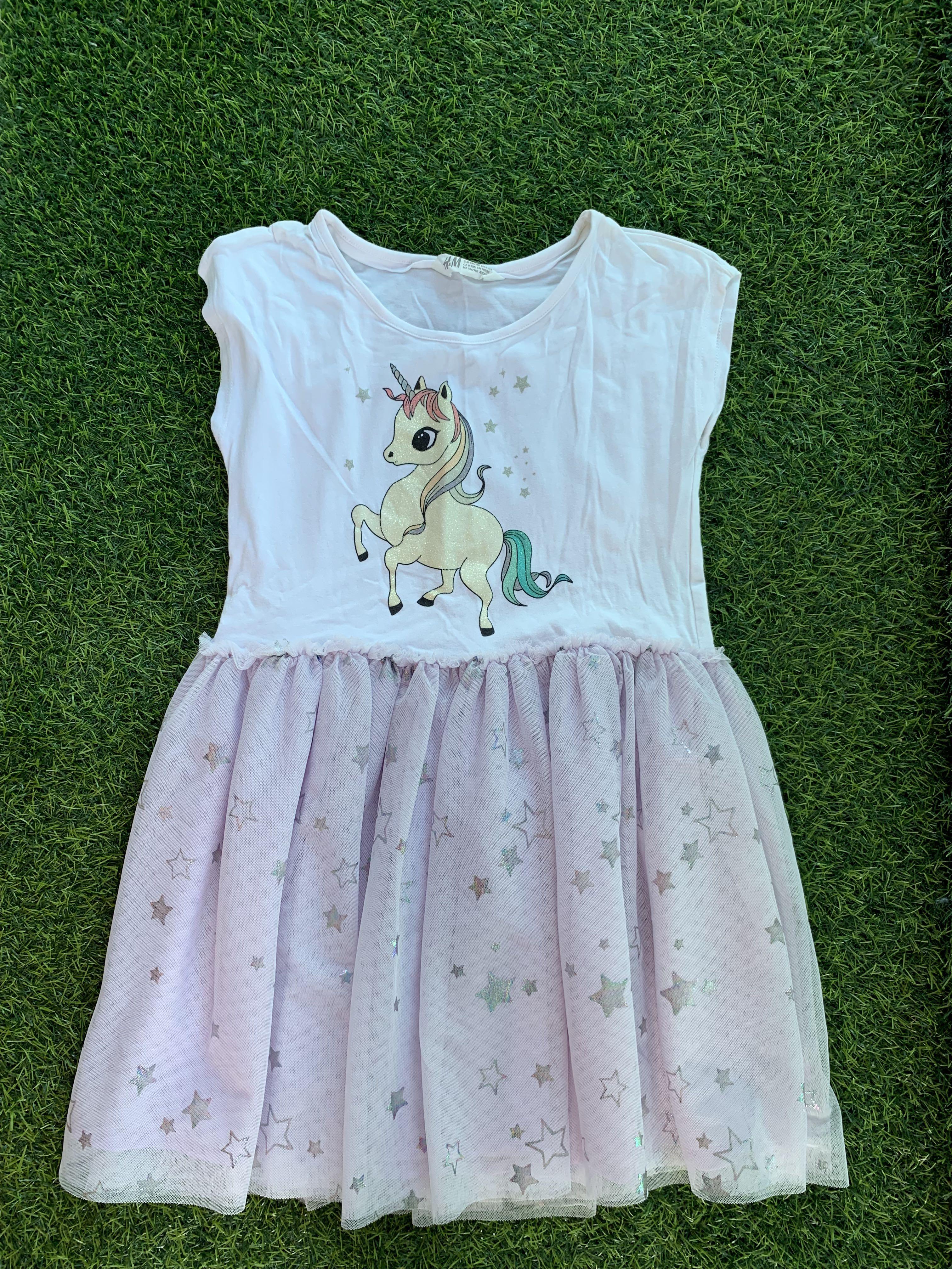 H & m unicorn dress hot sale