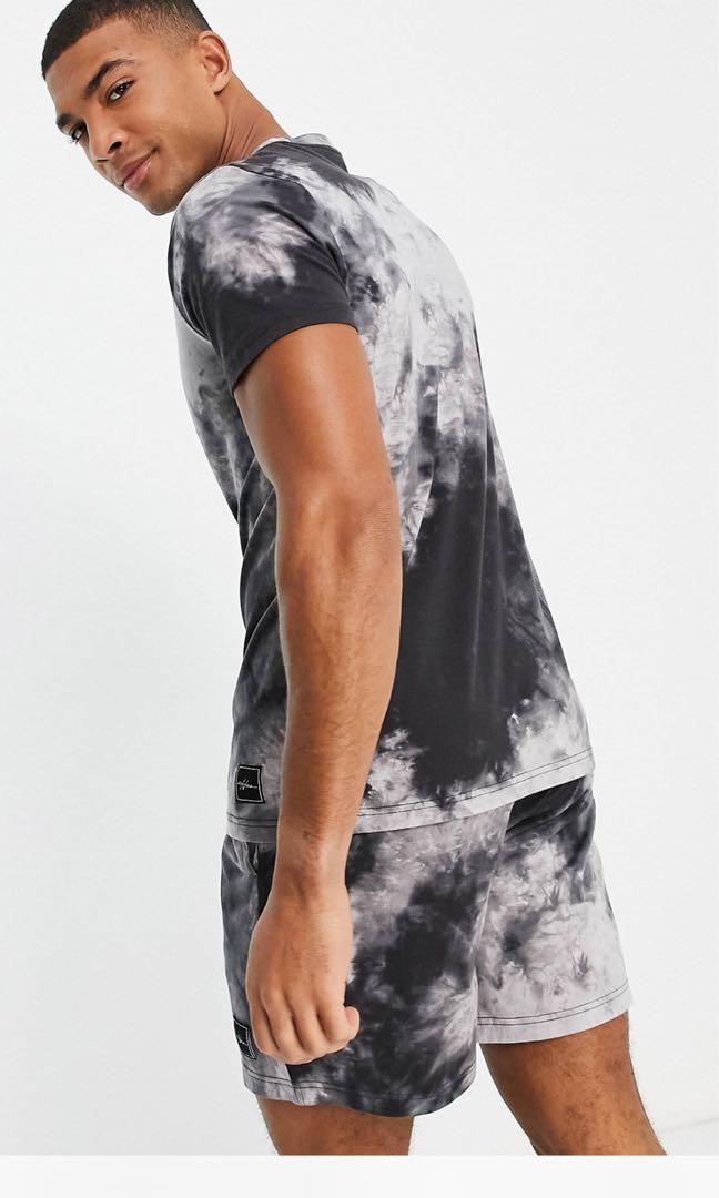 shorts and t shirt lounge set