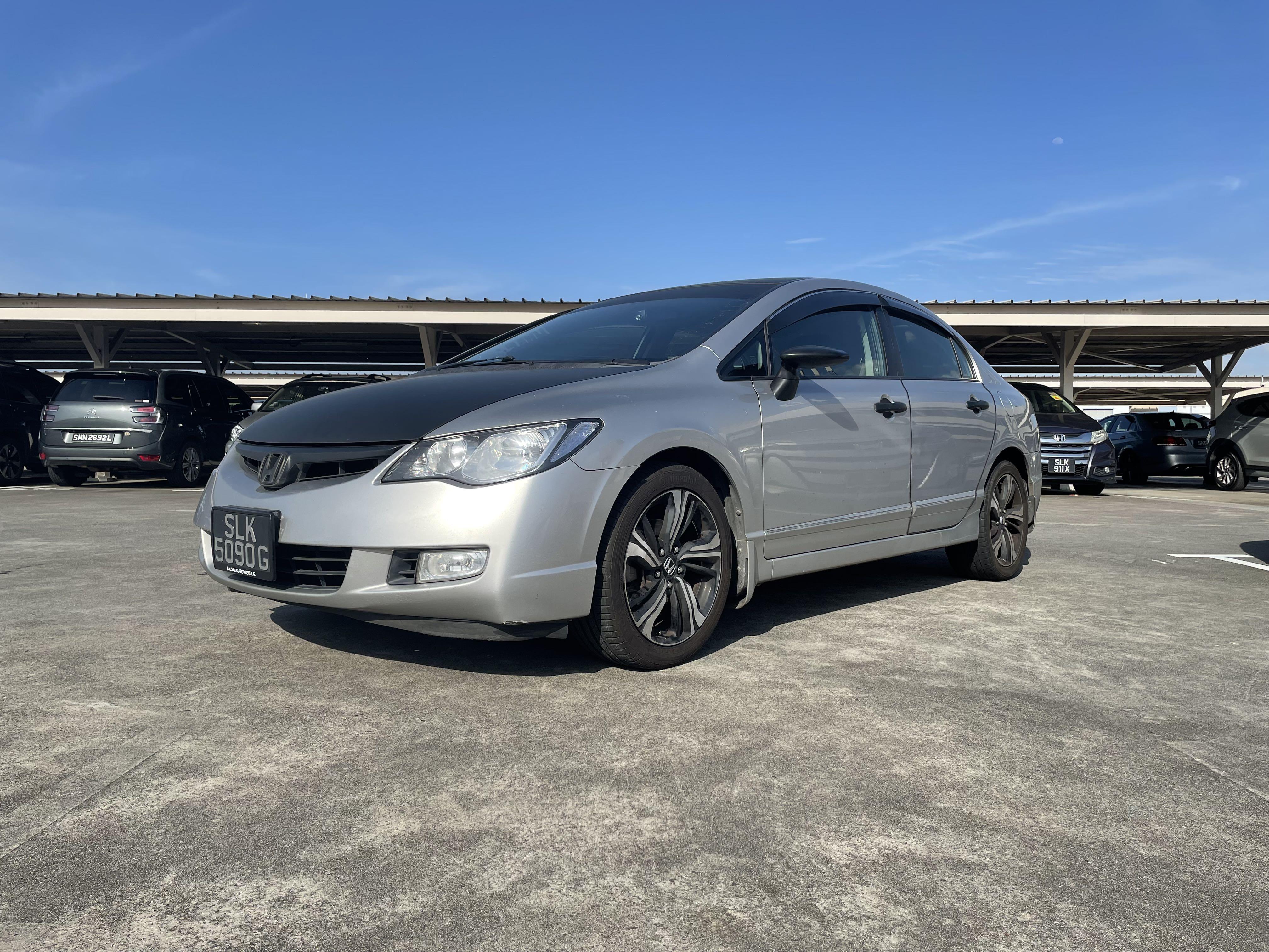 Honda Civic Si 0 To 60