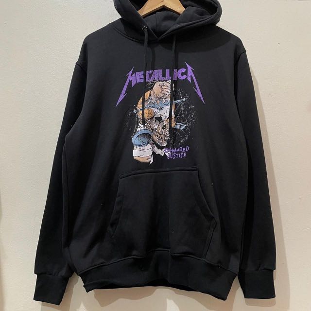 Hoodie h&m metallica online