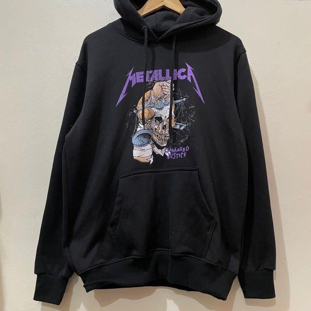 H and m metallica hoodie best sale