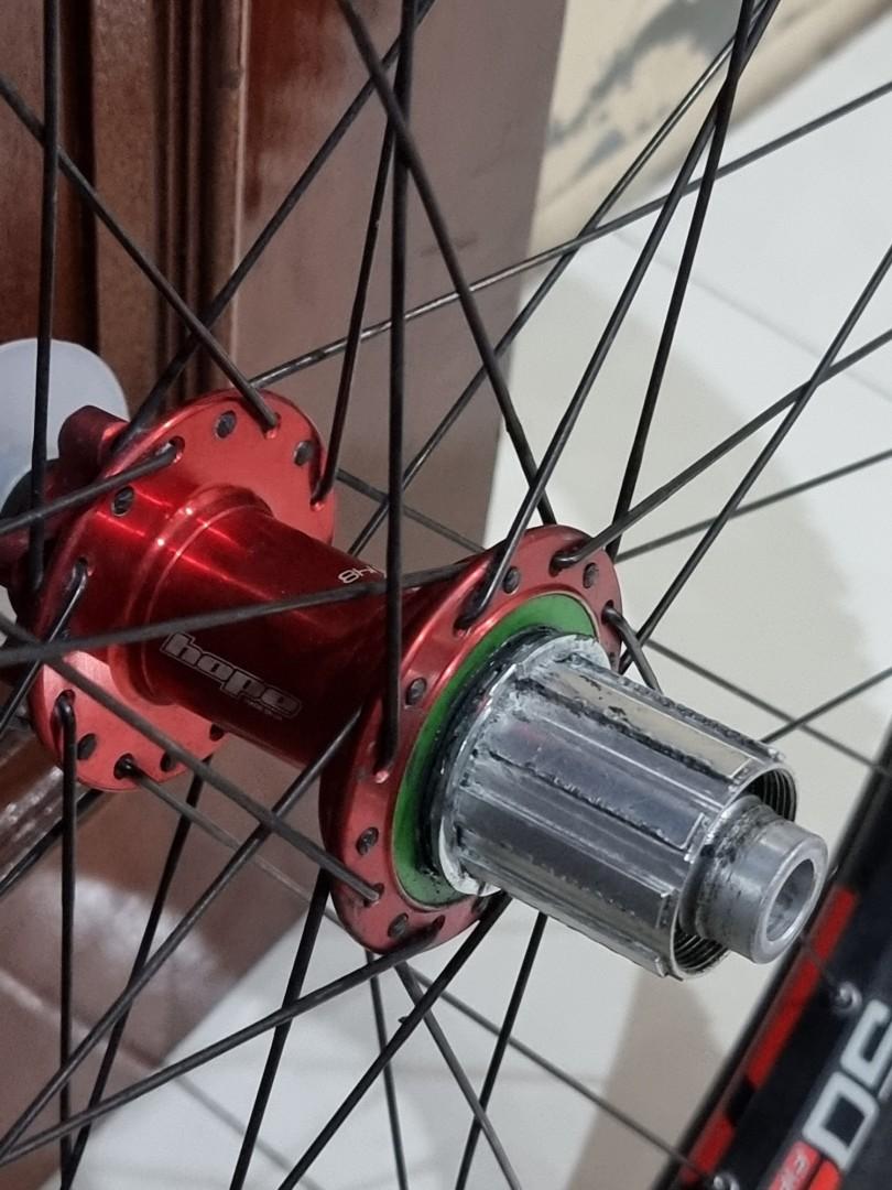 Hope Pro 4 Rear Wheel 27.5 Boost Sports Equipment Bicycles Parts Bicycles on Carousell