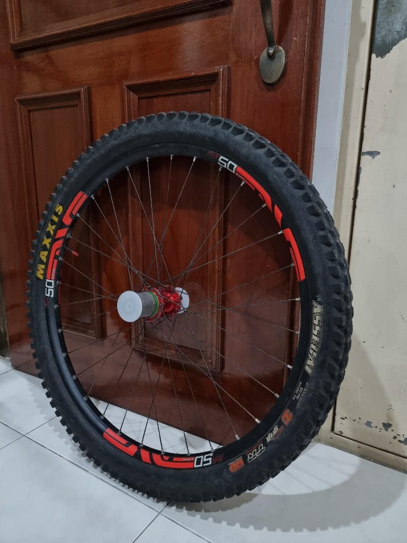 Hope Pro 4 Rear Wheel 27.5 Boost Sports Equipment Bicycles Parts Bicycles on Carousell