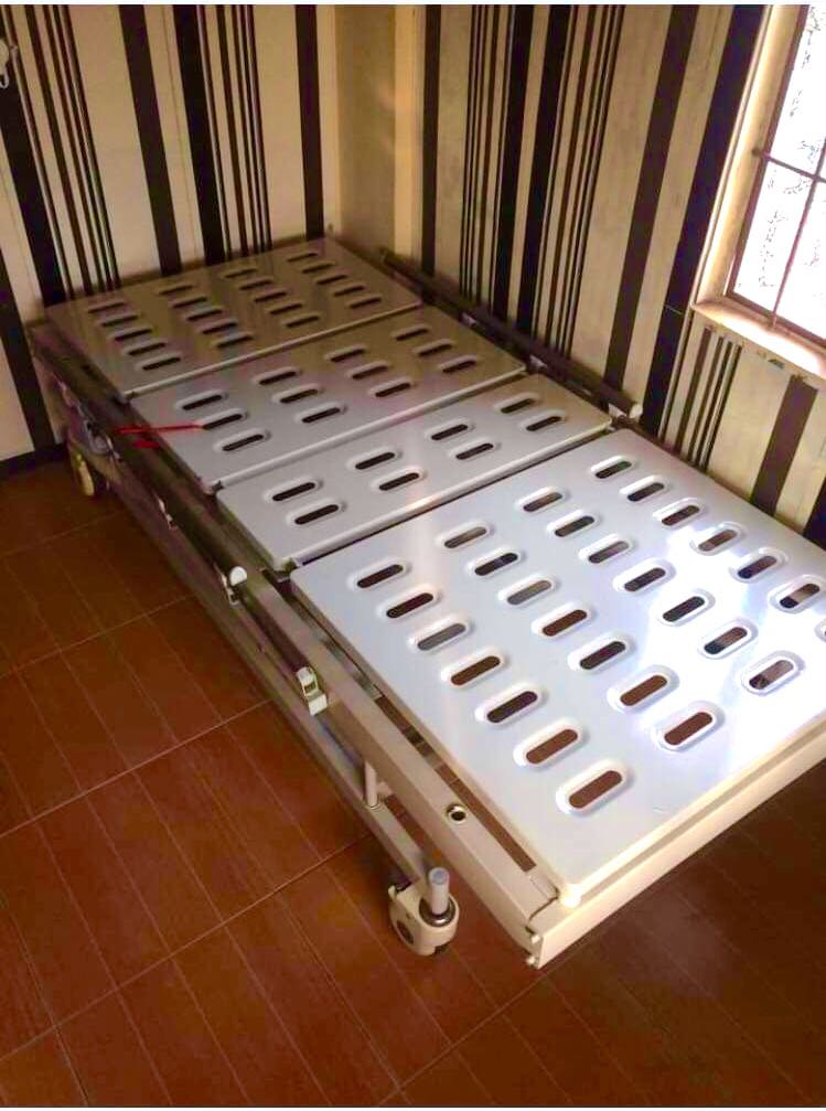 Hospital Bed with Foam, Health & Nutrition, Medical Supplies & Tools on