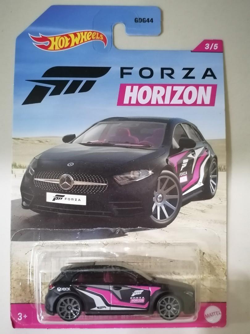 HotWheels, Forza Horizon, 3/5 '19 Mercedes-Benz A-Class