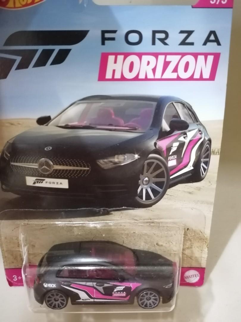 HotWheels, Forza Horizon, 3/5 '19 Mercedes-Benz A-Class