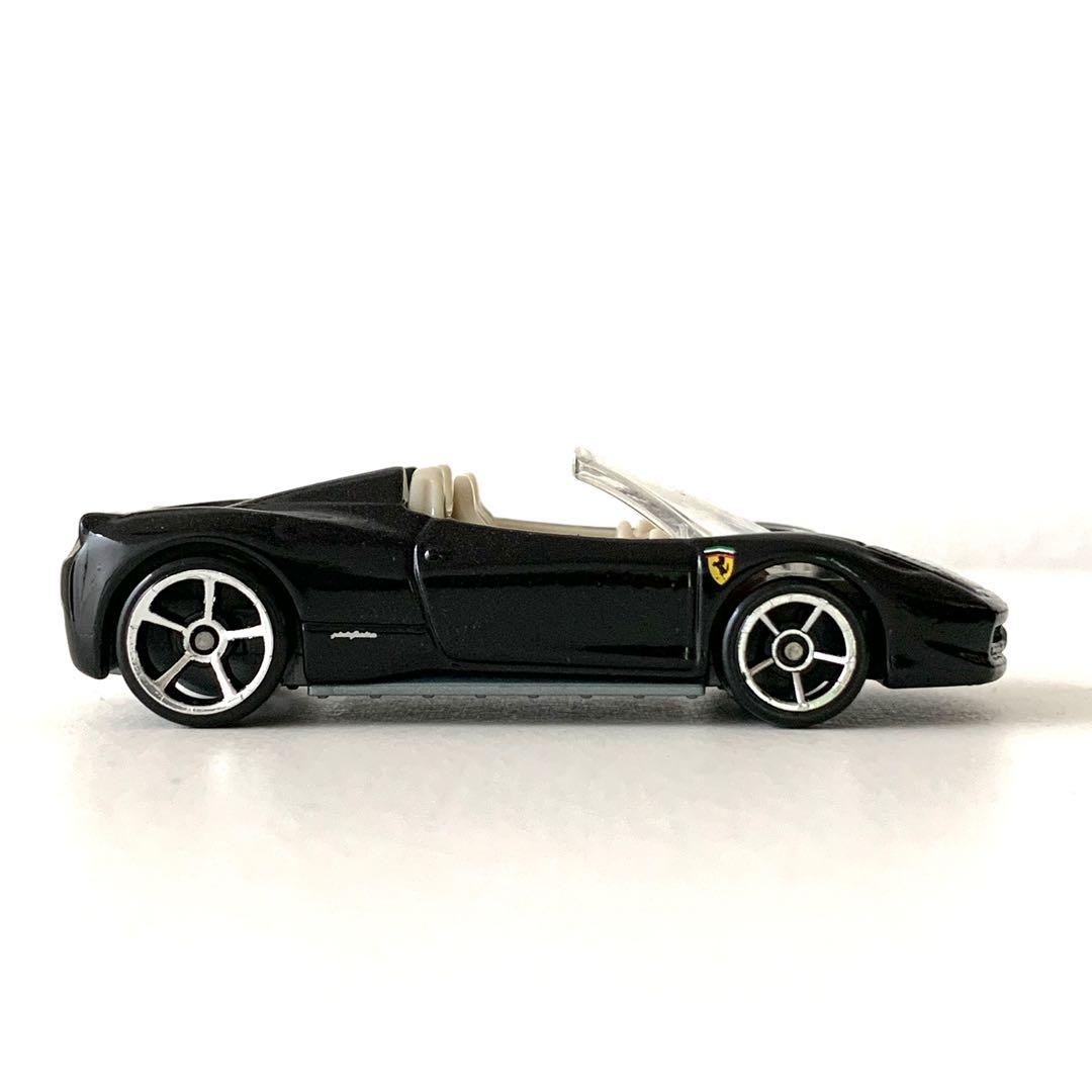 Hot Wheels Ferrari 458 Spider Mint Loose Hobbies Toys Toys