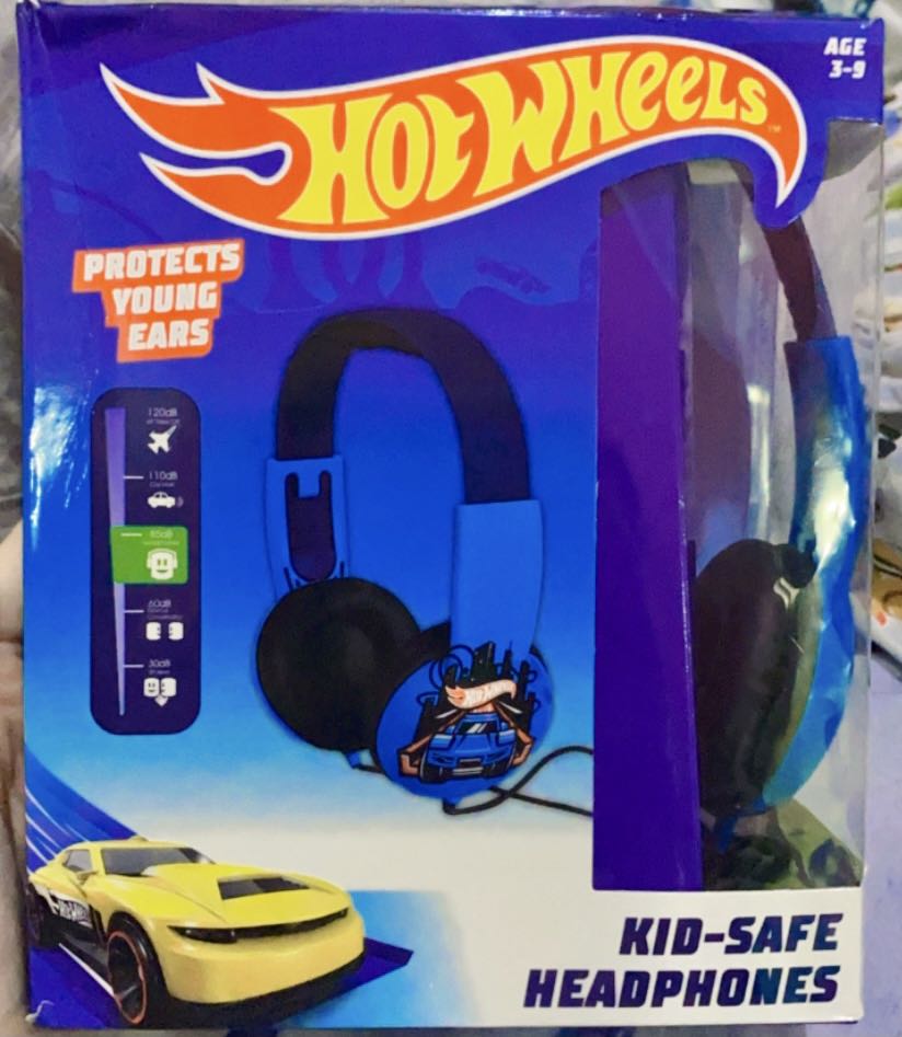 Hot wheels hotsell headphones