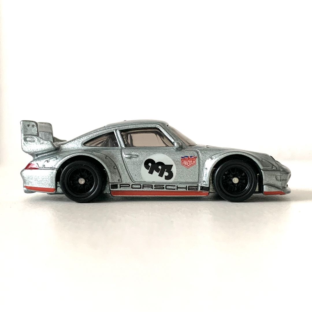 Hot Wheels Porsche 993 GT2 Euro Speed Set Hobbies Toys Toys