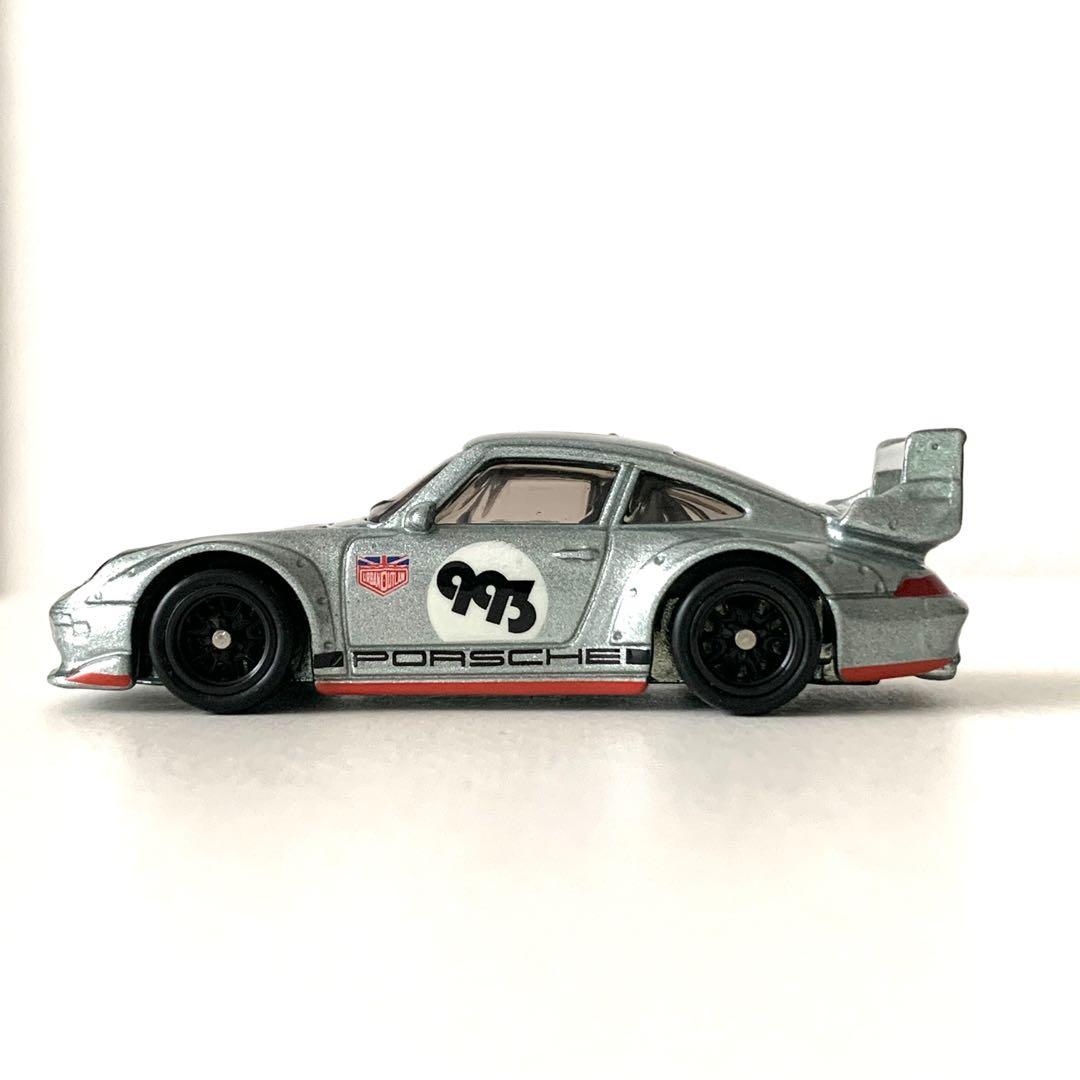 Hot Wheels Porsche 993 GT2 Euro Speed Set Hobbies Toys Toys