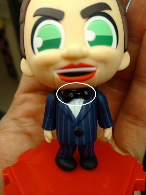 全新Hottoys自製SECRET隱藏版BENSON黑Bow tie特別版Cosbi Collection