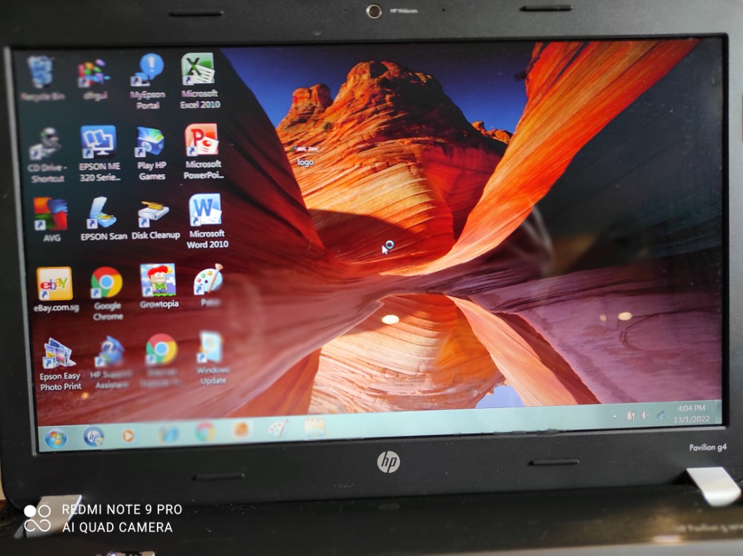 Hp Core I5 Laptop Window 7 156 Computers And Tech Laptops And Notebooks On Carousell 1515