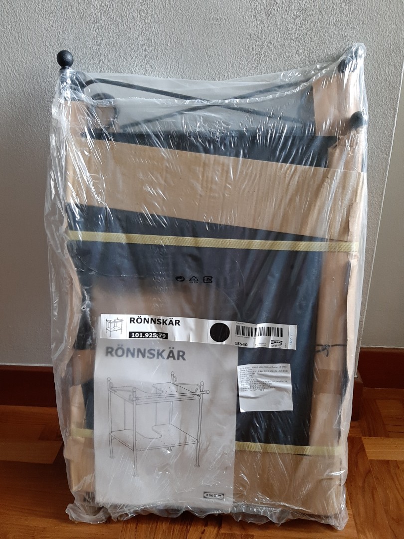 IKEA Bathroom Shelf Under sink, Furniture & Home Living, Bathroom