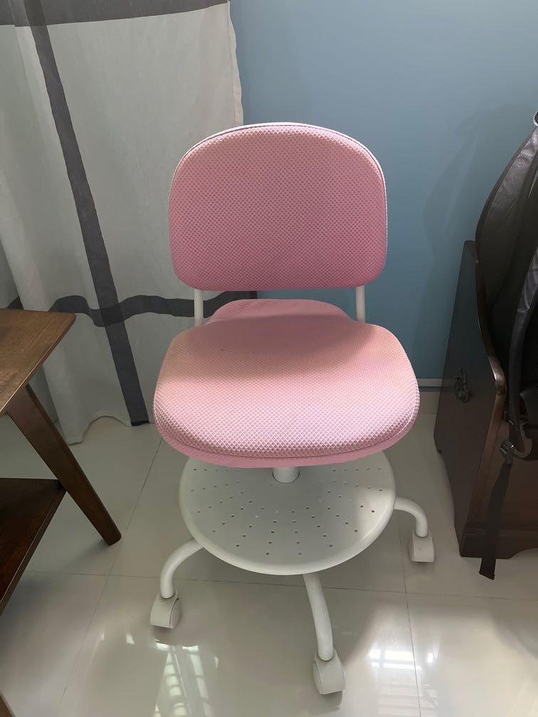 IKEA children swivel chair, Furniture & Home Living, Furniture, Chairs