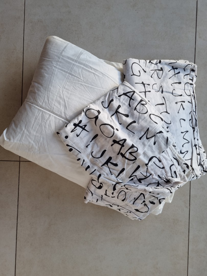 Ikea cooling blanket single bed size, Furniture & Home Living, Bedding