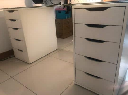 Glasholm outlet alex desk