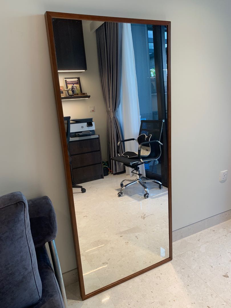 Ikea Stave Mirror, Furniture & Home Living, Furniture, Other Home