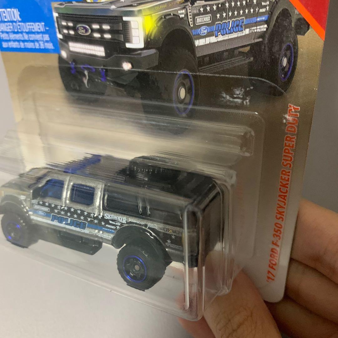 In Stock Matchbox Match box 17 Ford F 350 Skyjacker Super Duty