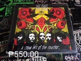 Incubus - A Crow Left Of The Murder Alternative CD