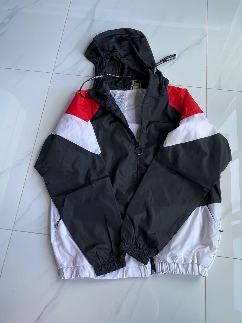 pull&bear windbreaker