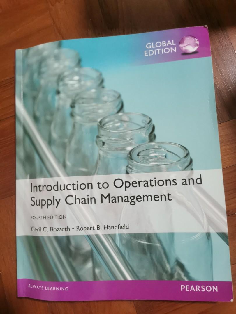 Introduction to Operations and Supply Chain Management, Hobbies & Toys ...