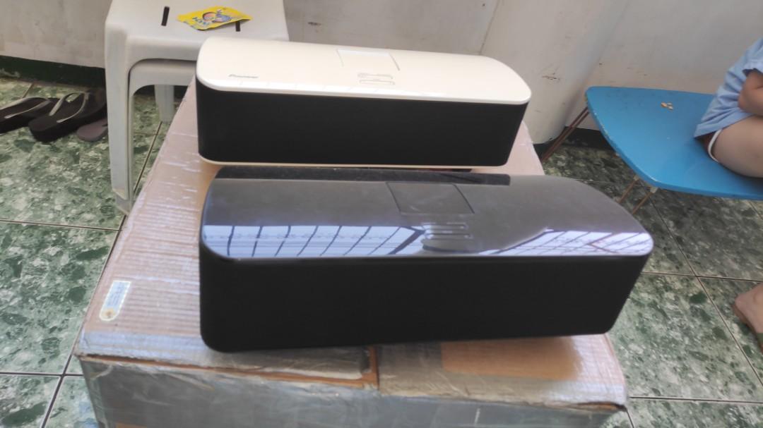 ipod sound dock for sale (Category: Portable Audio Accessories) located in Las Pinas. Submitted by edelyne_grace (Listing ID 1137091516, Image 1). Description: ipod docking auxilliary input 110 v power transformer needed at least 50 wtts pioneer brand origin canada 11 colors white sound performance quality is also good in theater tv.