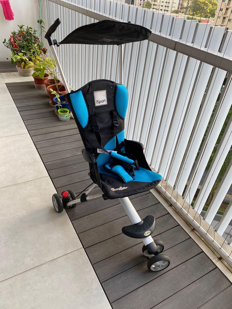 stroller isport cocolatte