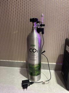 Ready To Use 5l Co2 Set Almost Full With Solenoid Valve And Neo Co2 Diffuser Pet Supplies Homes Other Pet Accessories On Carousell