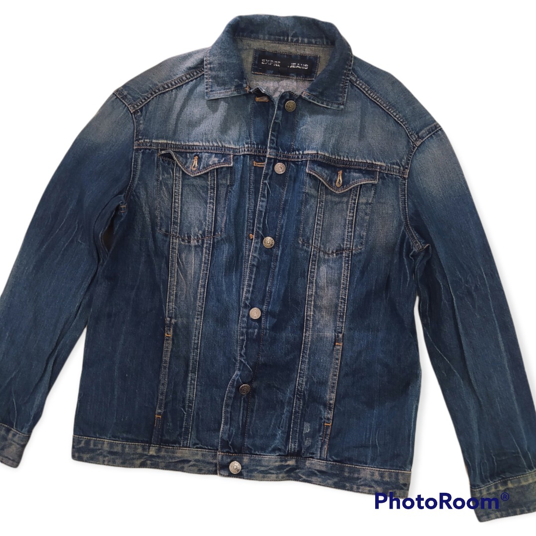 Jaket Denim by Express Jeans Original 