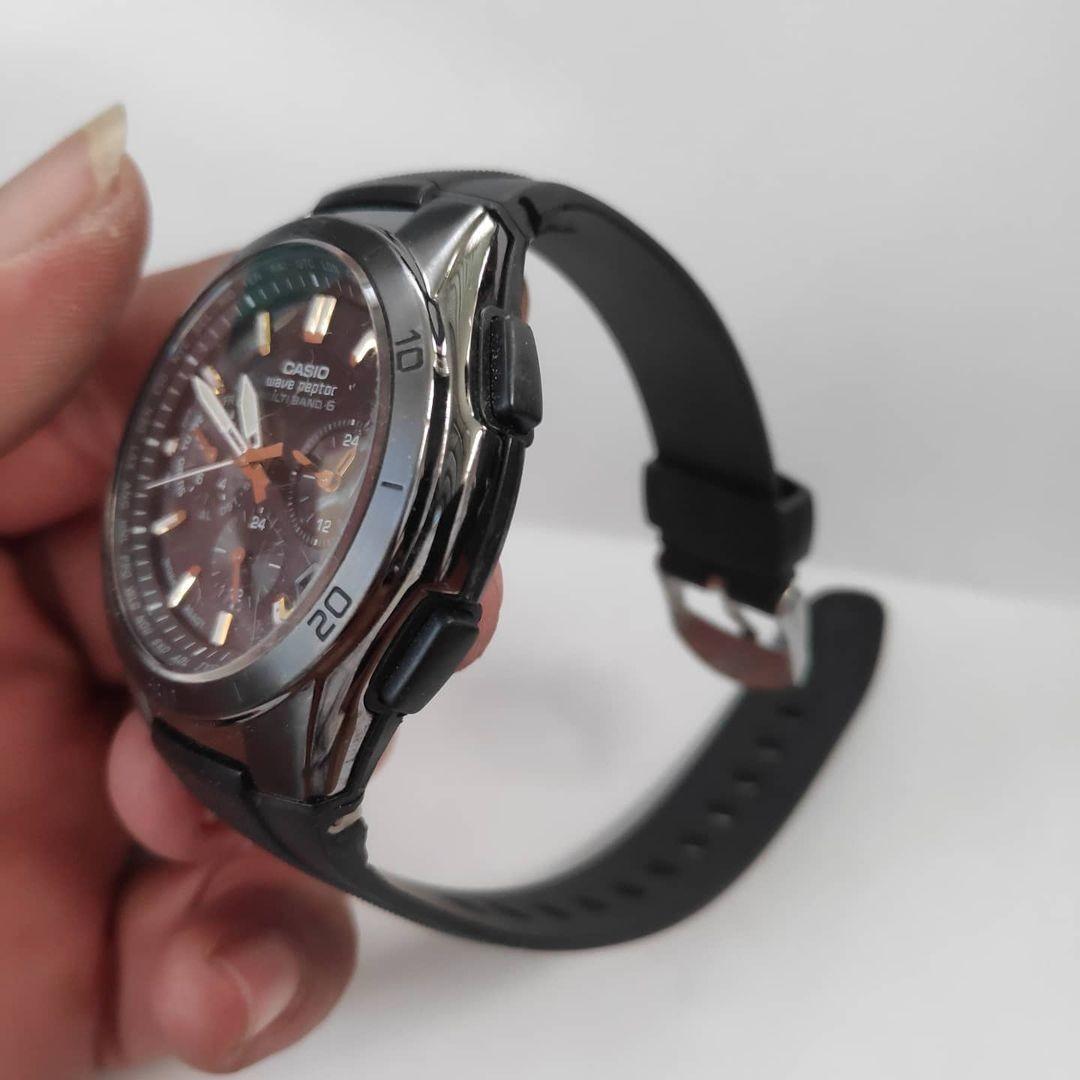 Jam Tangan CASIO WAVE CEPTOR Multiband 6 Tough Solar ORIGINAL
