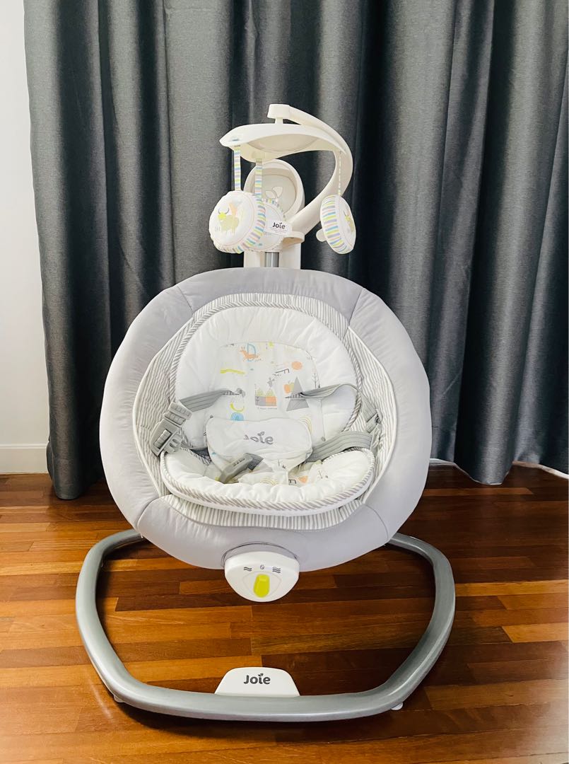 Joie serina cheap swivel baby swing