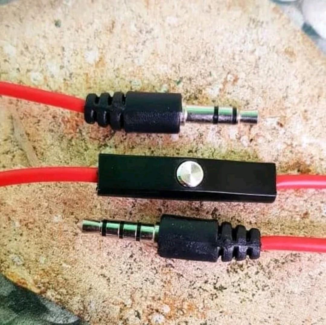 Kabel Headphone Bluetooth Jack 3,5 mm 