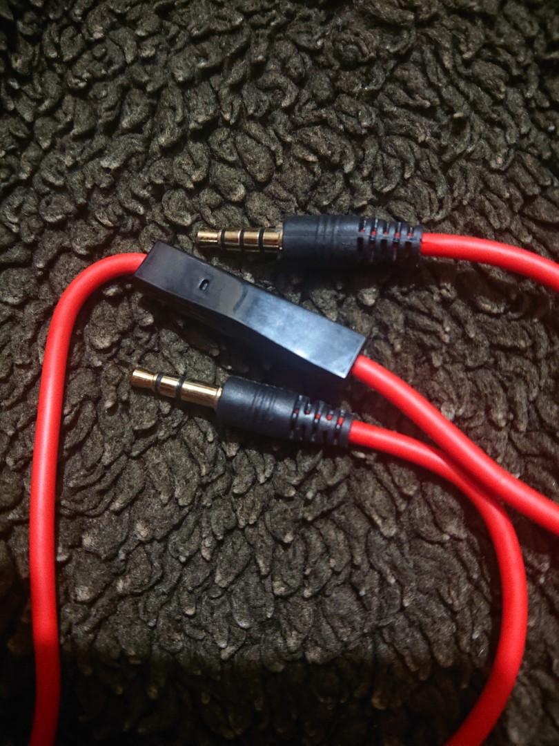 Kabel Headphone Bluetooth Jack 3,5 mm 