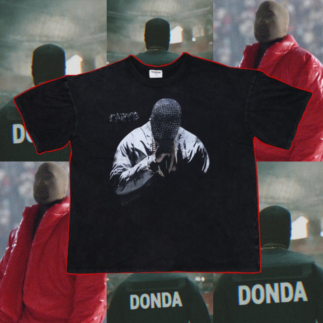 Kanye West Tee For Gods Sake, Men's 