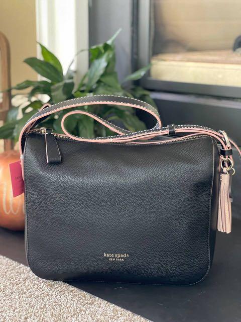 Kate Spade Anyday Shoulder Bag in Black, Luxury, Bags & Wallets on Carousell