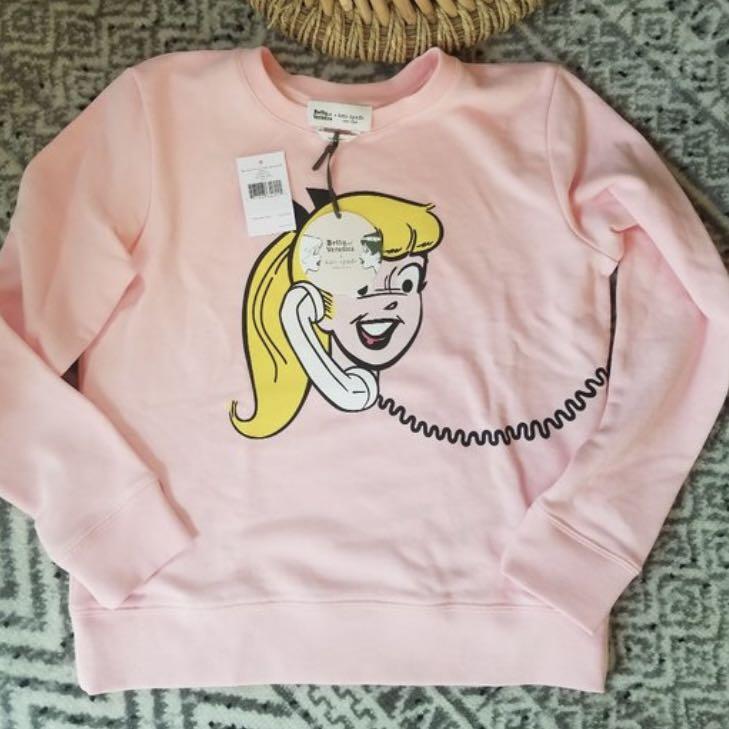 Kate spade Archie comic sweatshirt, Women's Fashion, Tops, Other Tops on  Carousell
